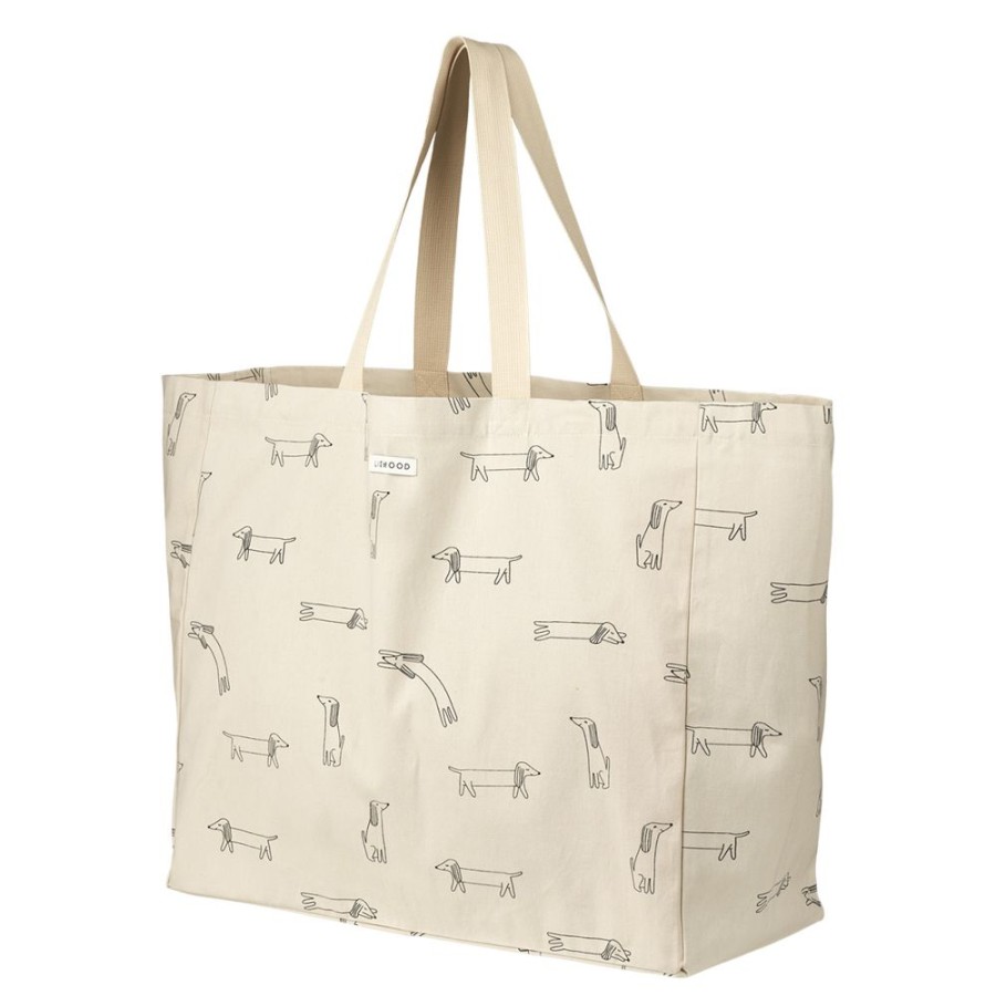 Liewood Bagagerie Enfant | Maxi Tote Bag - Dog Sandy