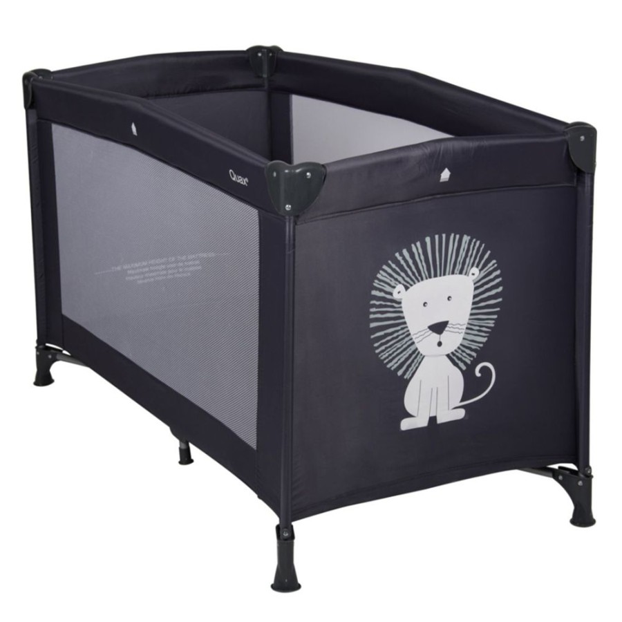 Quax Lit Parapluie | Lit Pliant - Lion