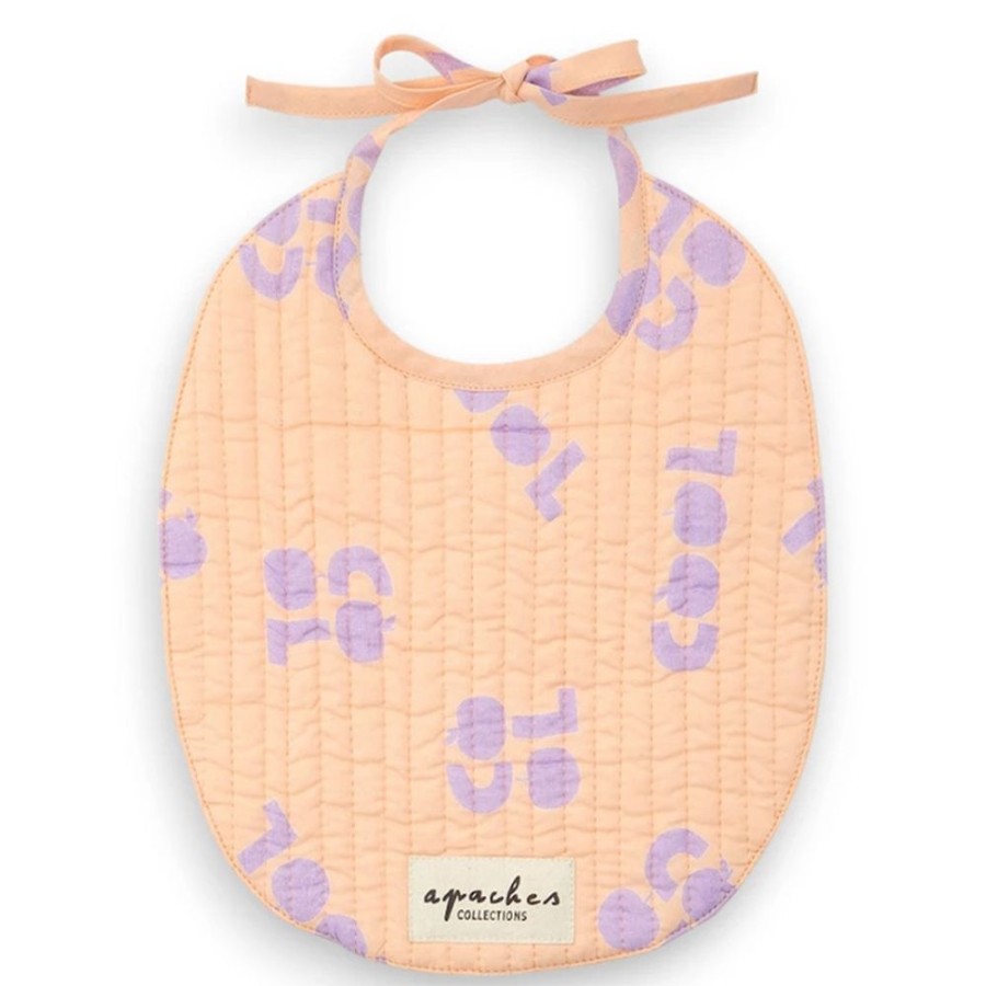 Apaches Bavoir | Bavoir Shampa Cool - Papillon