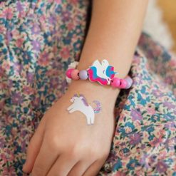 La Petite Epicerie Loisirs Creatifs | Mon Kit Bijou Enfant - Bracelet Licornes