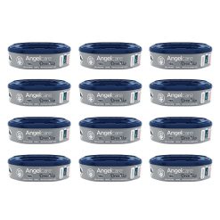 Angelcare Couche | Lot De 12 Recharges Pour Poubelle Dress Up