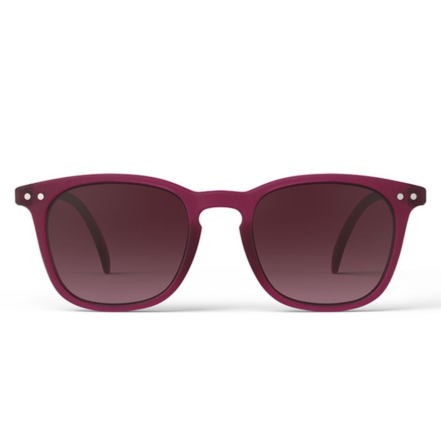 IZIPIZI Lunettes De Soleil | Lunettes De Soleil Junior Sun #E 5/10 Ans - Antique Purple