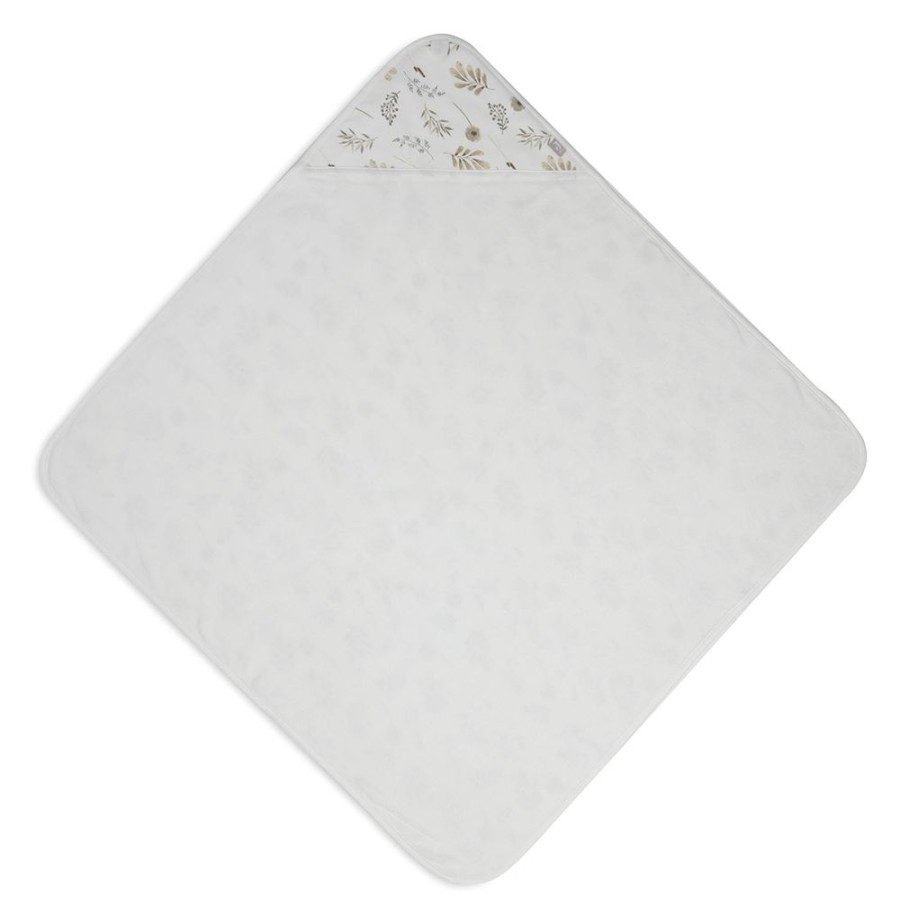 Jollein Sortie De Bain Personnalisee | Cape De Bain - Wild Flowers