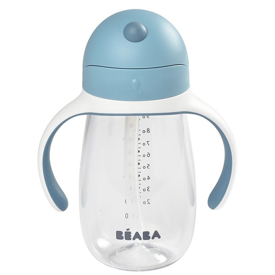 BÉABA Repas | Tasse Paille Windy Blue - 300 Ml