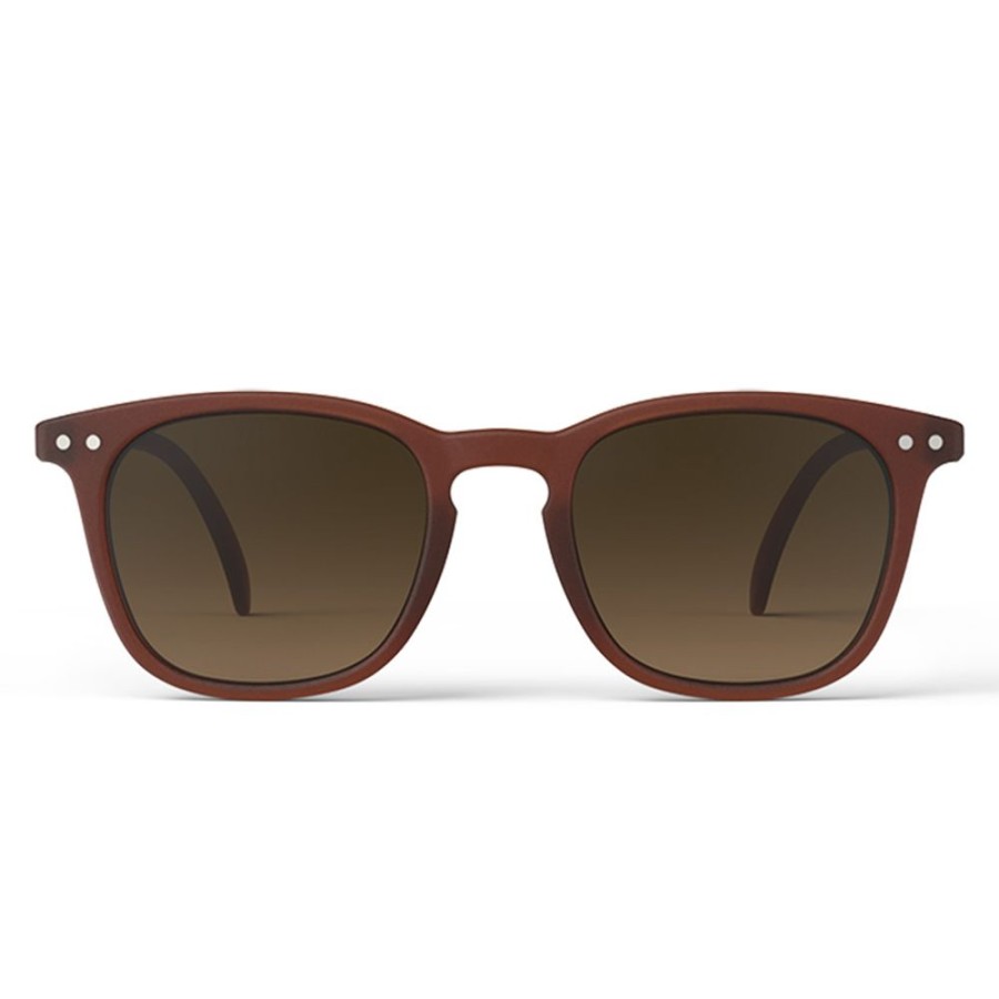 IZIPIZI Accessoires Bebe | Lunettes De Soleil Junior Sun #E 5/10 Ans - Mahogany