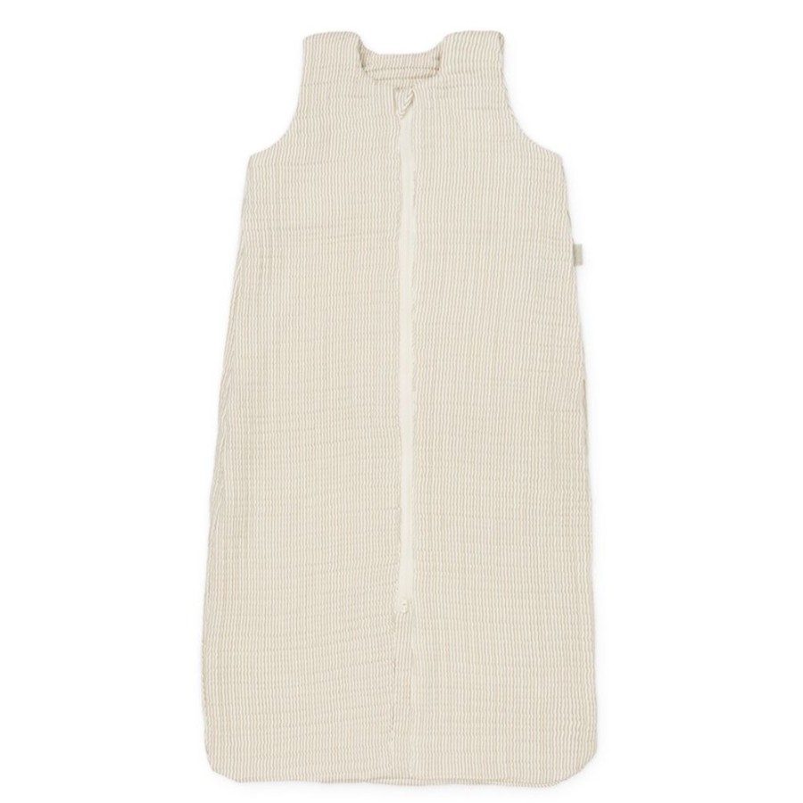Camcam Copenhagen Gigoteuse | Gigoteuse Ete Classic Stripes Camel - 0/6 Mois