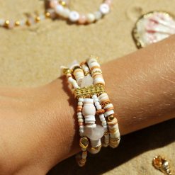 La Petite Epicerie Loisirs Creatifs | Melange De Perles Heishi Et De Breloques - Abu Dhabi