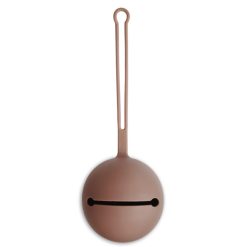 mushie Succion | Boite De Rangement Tetines - Cloudy Mauve