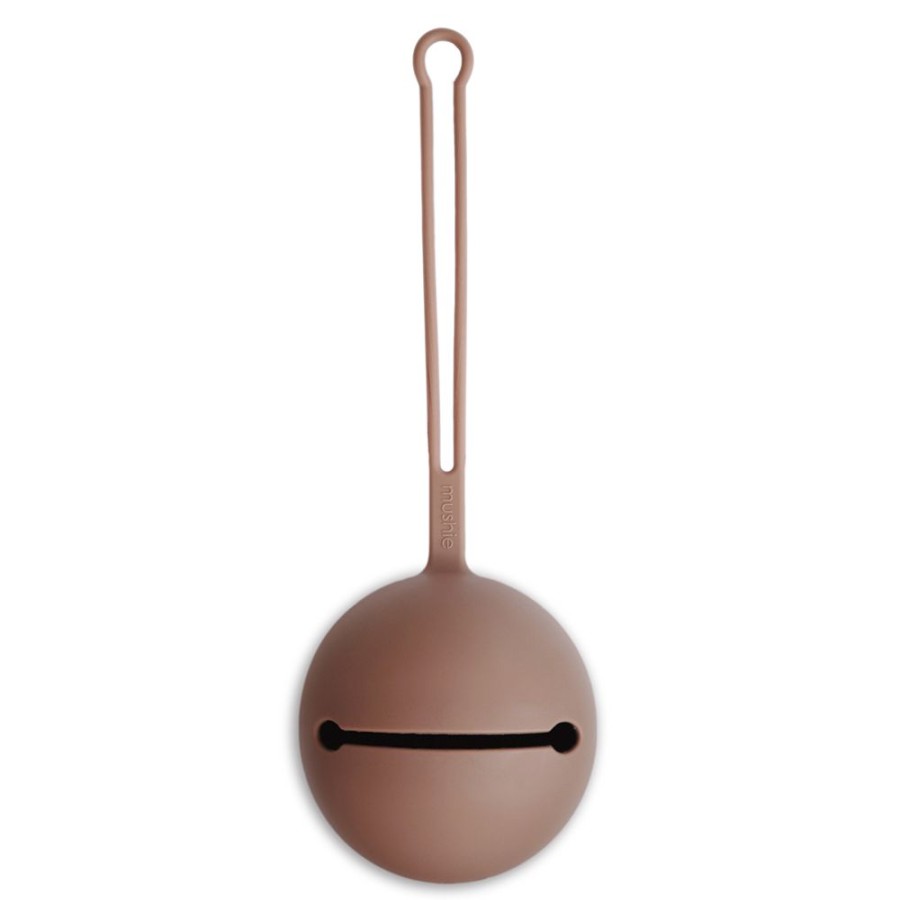 mushie Succion | Boite De Rangement Tetines - Cloudy Mauve
