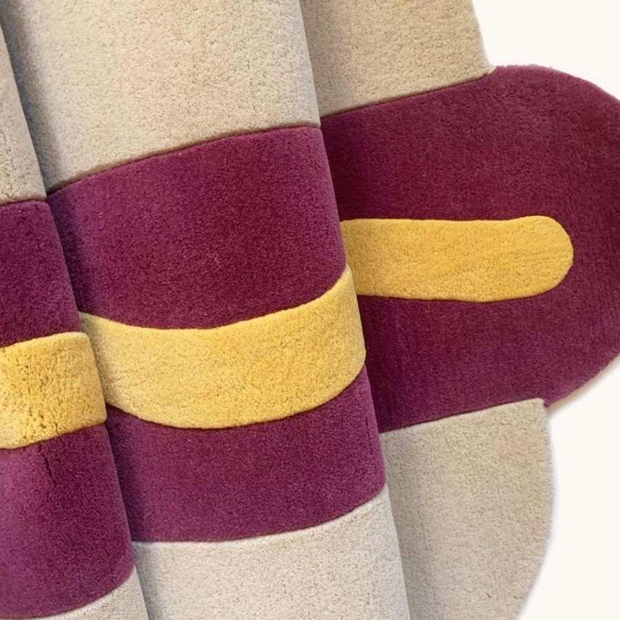 Maison Deux Decoration | Tapis Hot Dog - 80 X 180 Cm