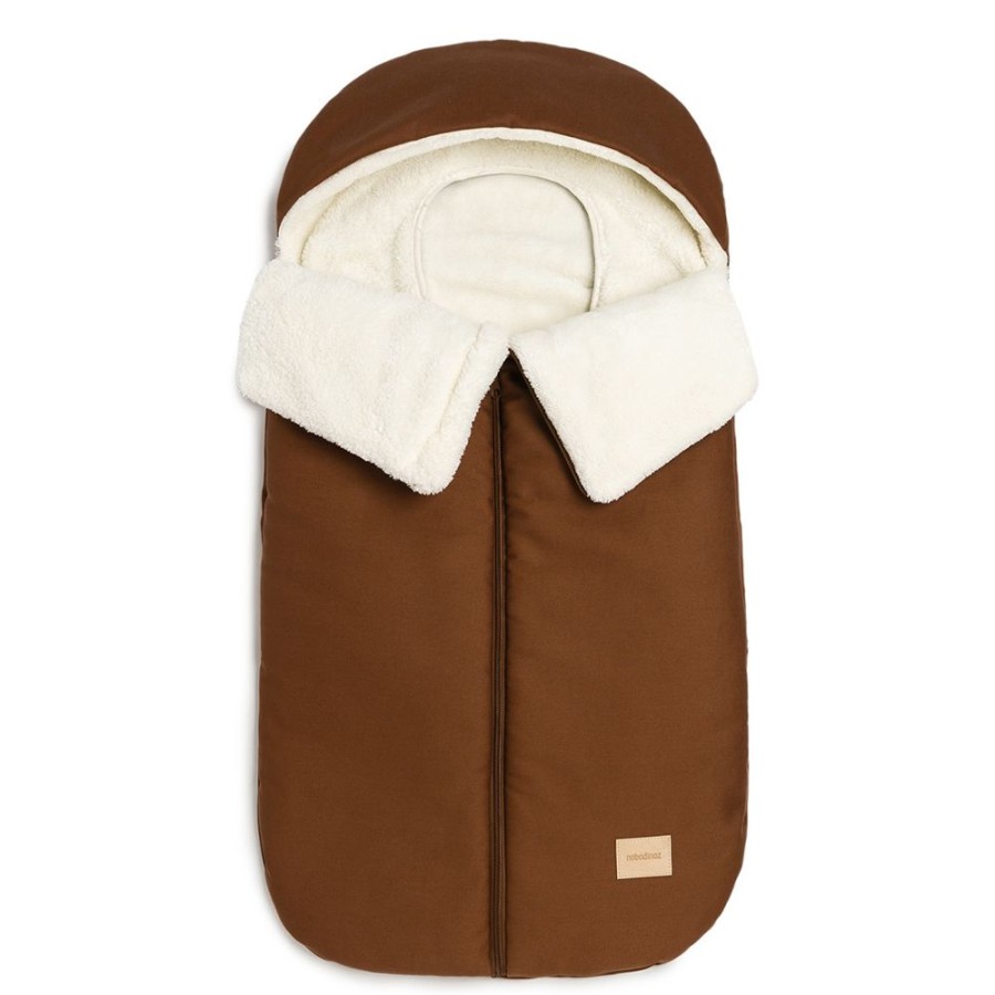 Nobodinoz Chanceliere | Chanceliere Hyde Park Brick Brown - 6/18 Mois