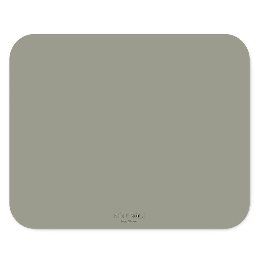NOUI NOUI Repas | Tapis De Sol - Olive Haze Gray