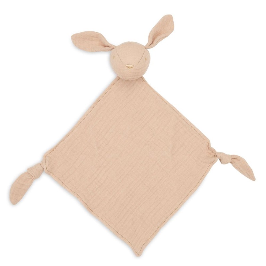 Jollein Doudou | Doudou Attache Sucette Lapin - Moonstone