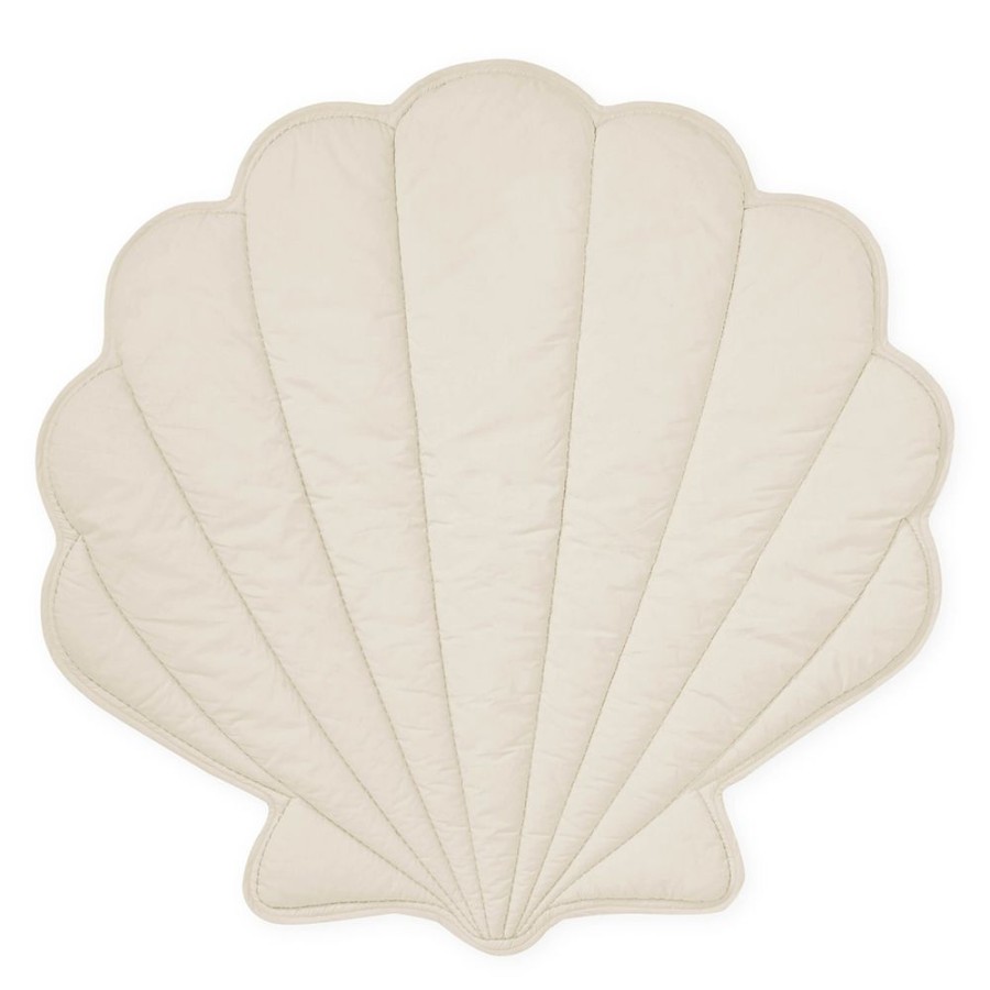 Camcam Copenhagen Tapis D'Eveil | Tapis De Jeux Coquillage - Almond