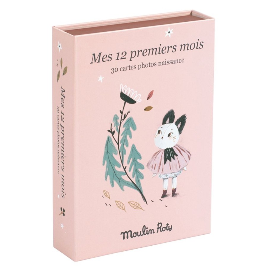 Moulin Roty Decoration | Cartes Mes 12 Premiers Mois - Apres La Pluie