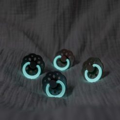 Bibs Succion | Lot De 2 Tetines Boheme Glow Sage & Cloud - 6/18 Mois