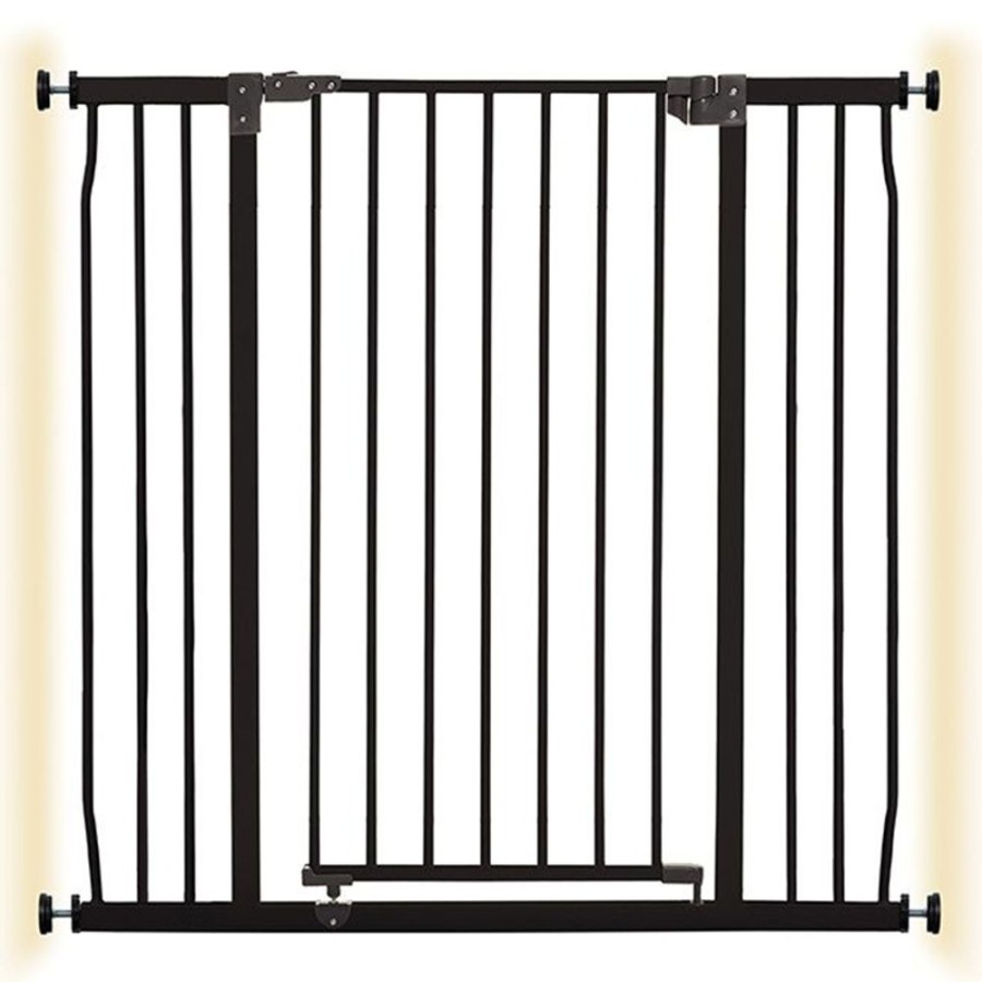 Dreambaby Barriere De Securite | Barriere De Securite Xtra-Large Et Xtra-Tall Liberty - Noir