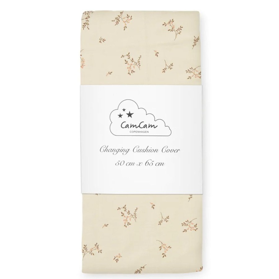 Camcam Copenhagen Matelas Et Housse A Langer | Housse De Matelas A Langer - Ashley
