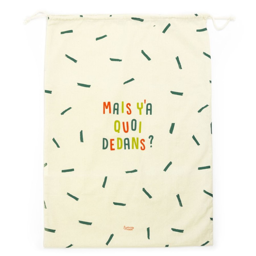 L'Armoire de Bébé Bagagerie Enfant | Pochette Cadeau En Coton Xl