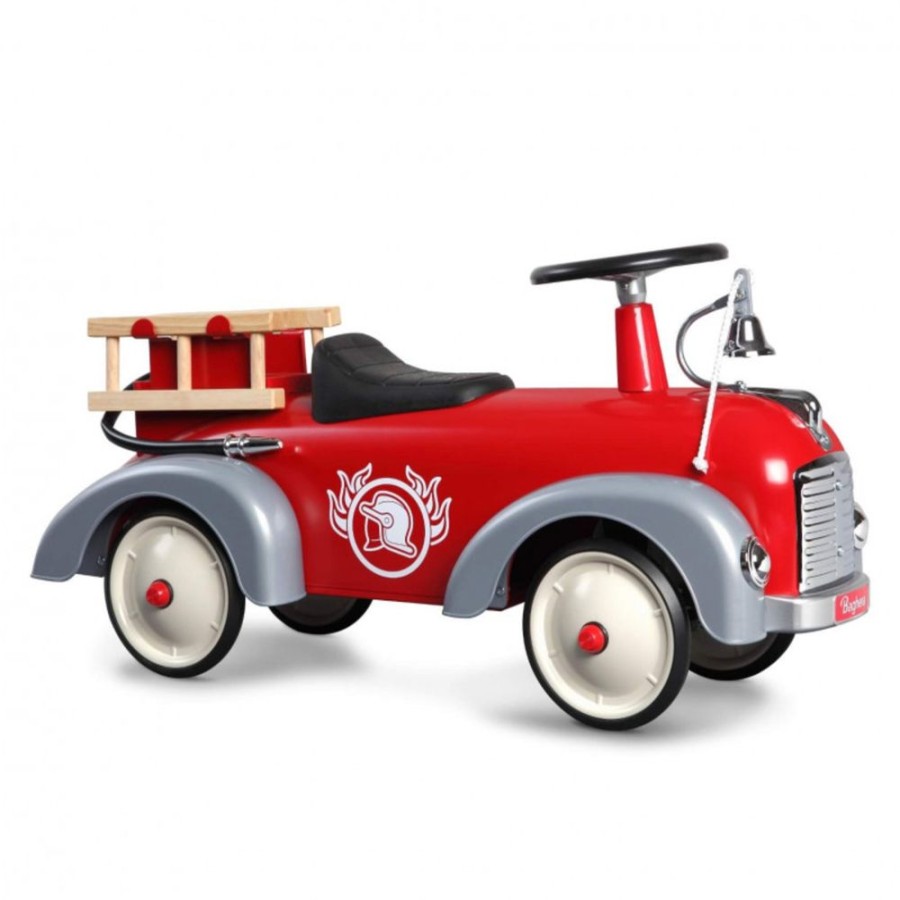 Baghera Trotteur & Porteur | Porteur Speedster Pompier