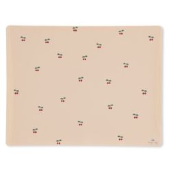 Konges Sløjd Repas | Set De Table Silicone - Cherry