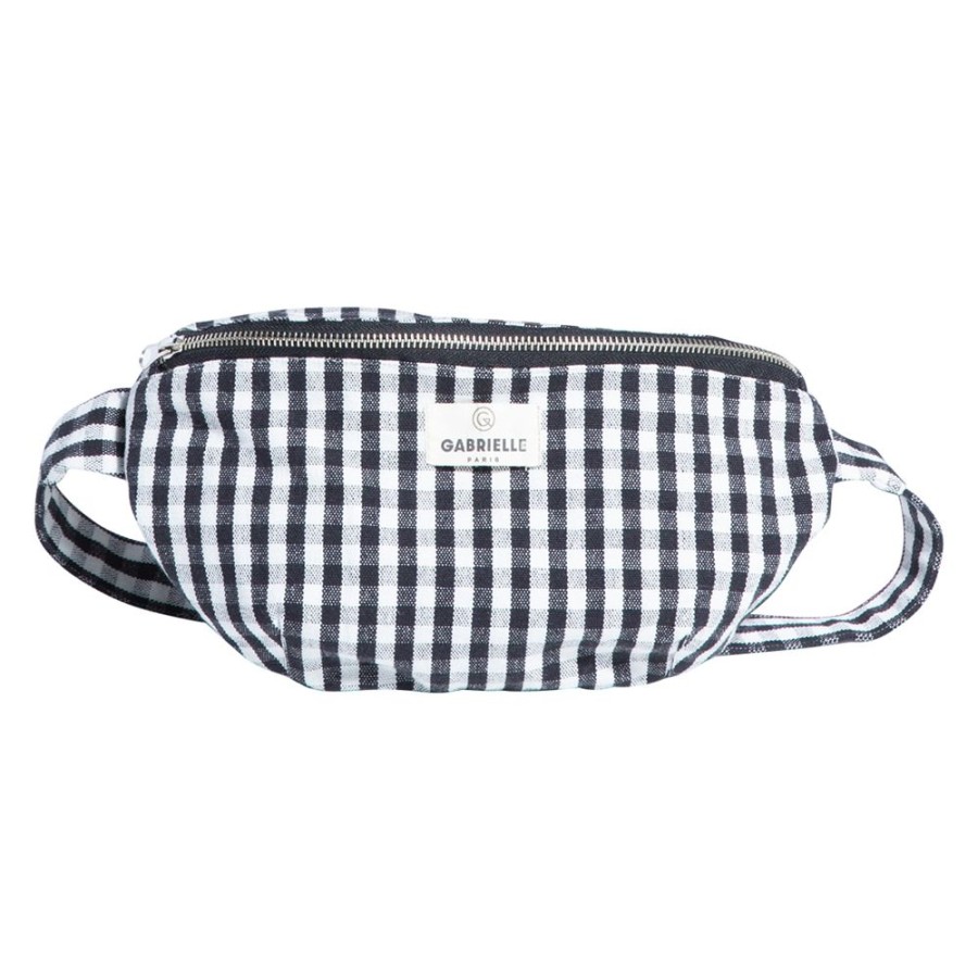 Gabrielle Paris Parents | Sac Banane - Black