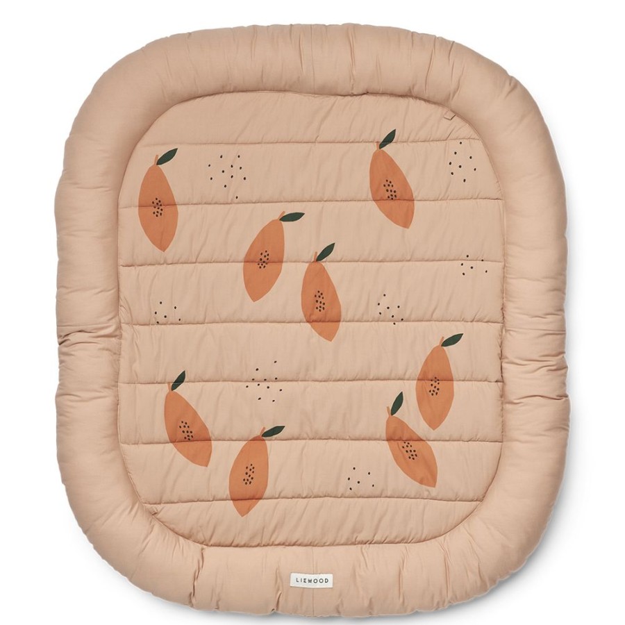 Liewood Tapis D'Eveil | Tapis D'Activites Amin - Papaya Pale Tuscany