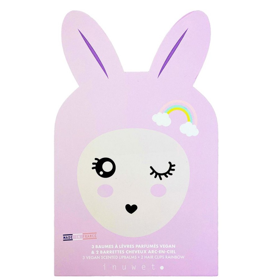 inuwet Cosmetique Enfant | Coffret Paper Bunny