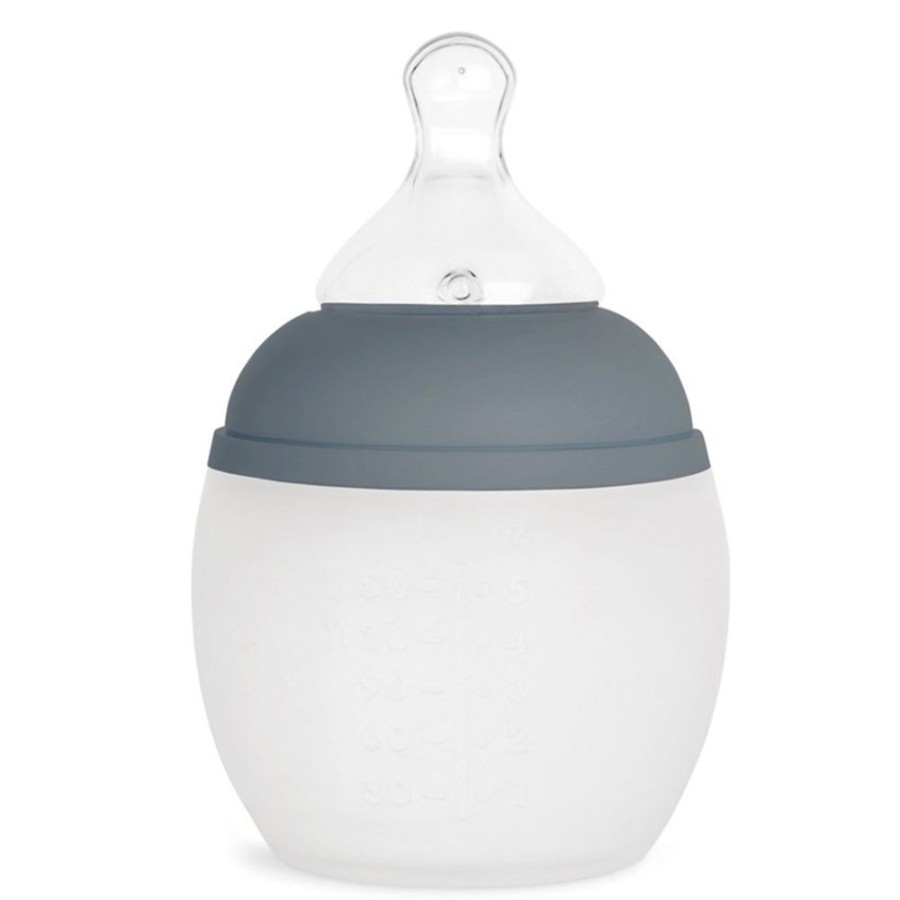 Elhée Biberonnerie | Biberon Bibrond Blue Grey - 150 Ml
