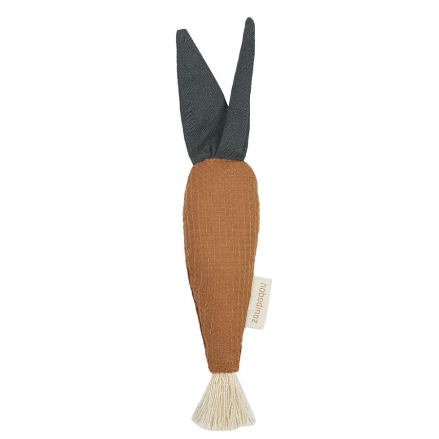 Nobodinoz Hochet | Hochet Carotte