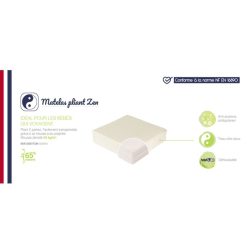 Candide Literie Bebe | Matelas Pliant Zen - 60 X 120 Cm