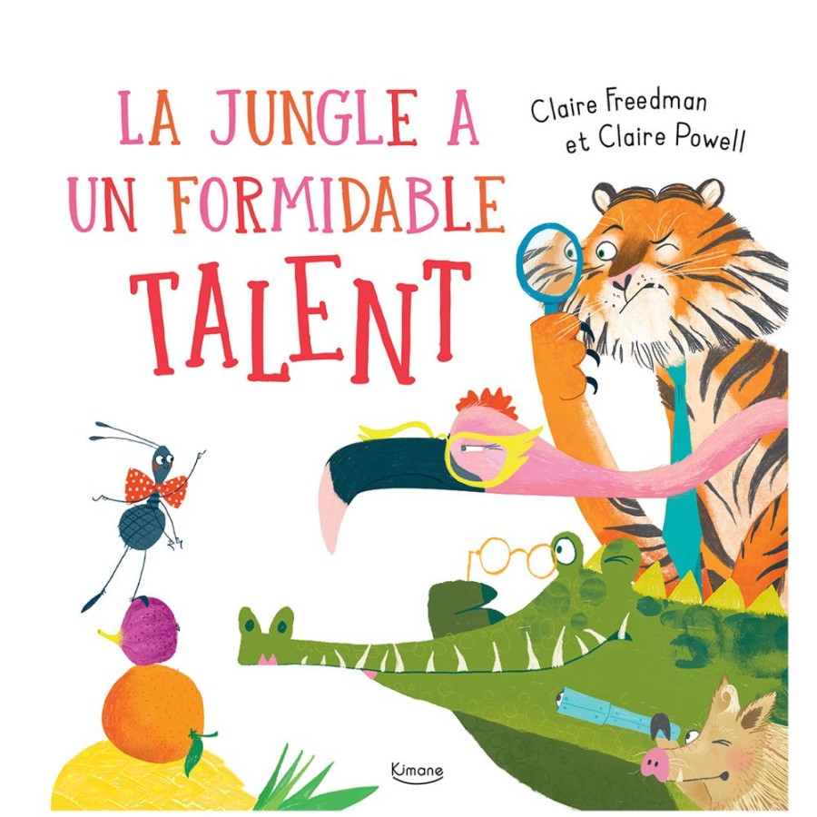 Kimane Livres | La Jungle A Un Formidable Talent