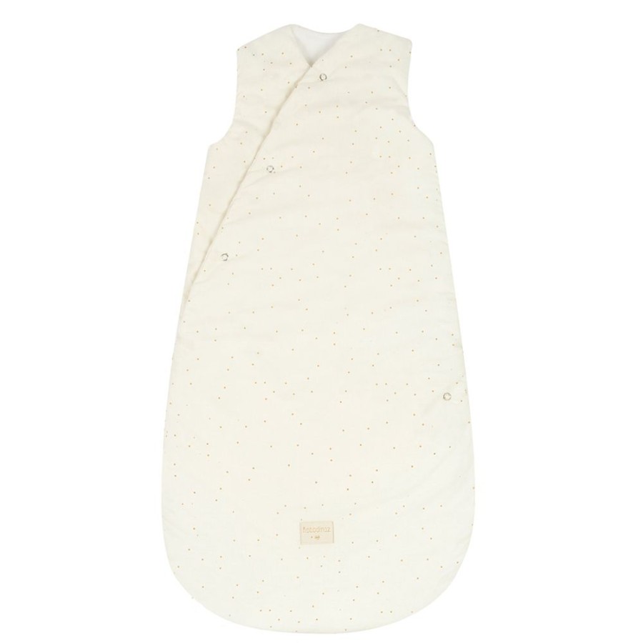 Nobodinoz Gigoteuse | Gigoteuse D'Hiver Snowy Honey Sweet Dots & Natural - 6/18 Mois