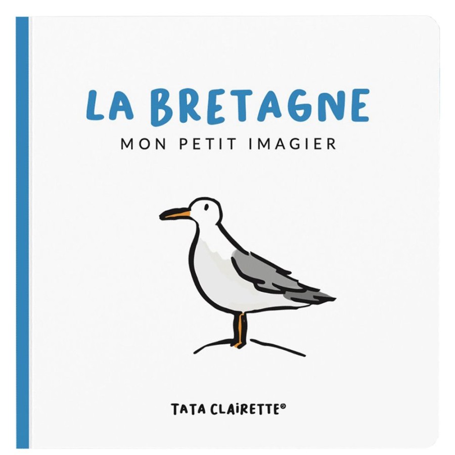 Tata Clairette Livres | Imagier Bretagne