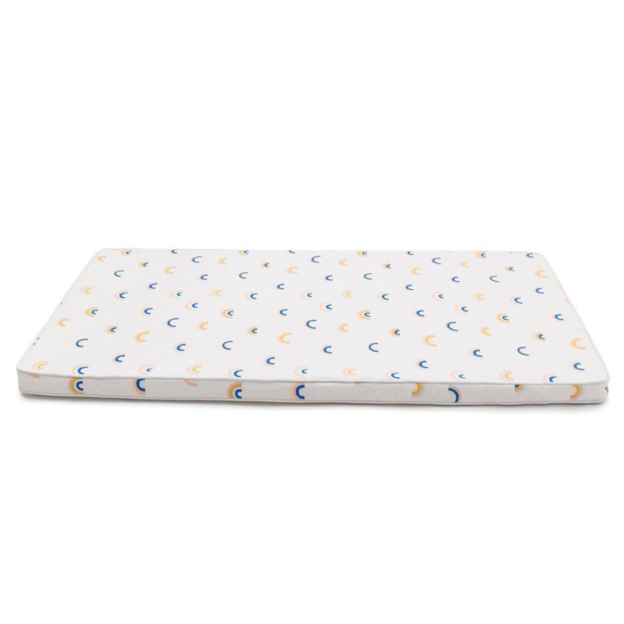 BabyToLove Literie Bebe | Matelas Nomade Rainbow - 60 X 120 Cm