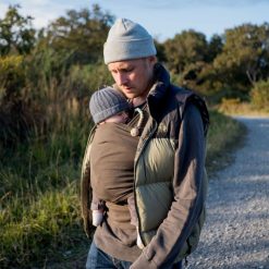 MAMA HANGS Porte Bebe | Porte-Bebe Carry & Pack Taille 3 - Olive