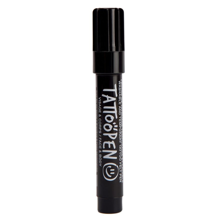 Nailmatic Deguisement & Maquillage | Feutre De Tatouage Temporaire Tatoopen - Noir