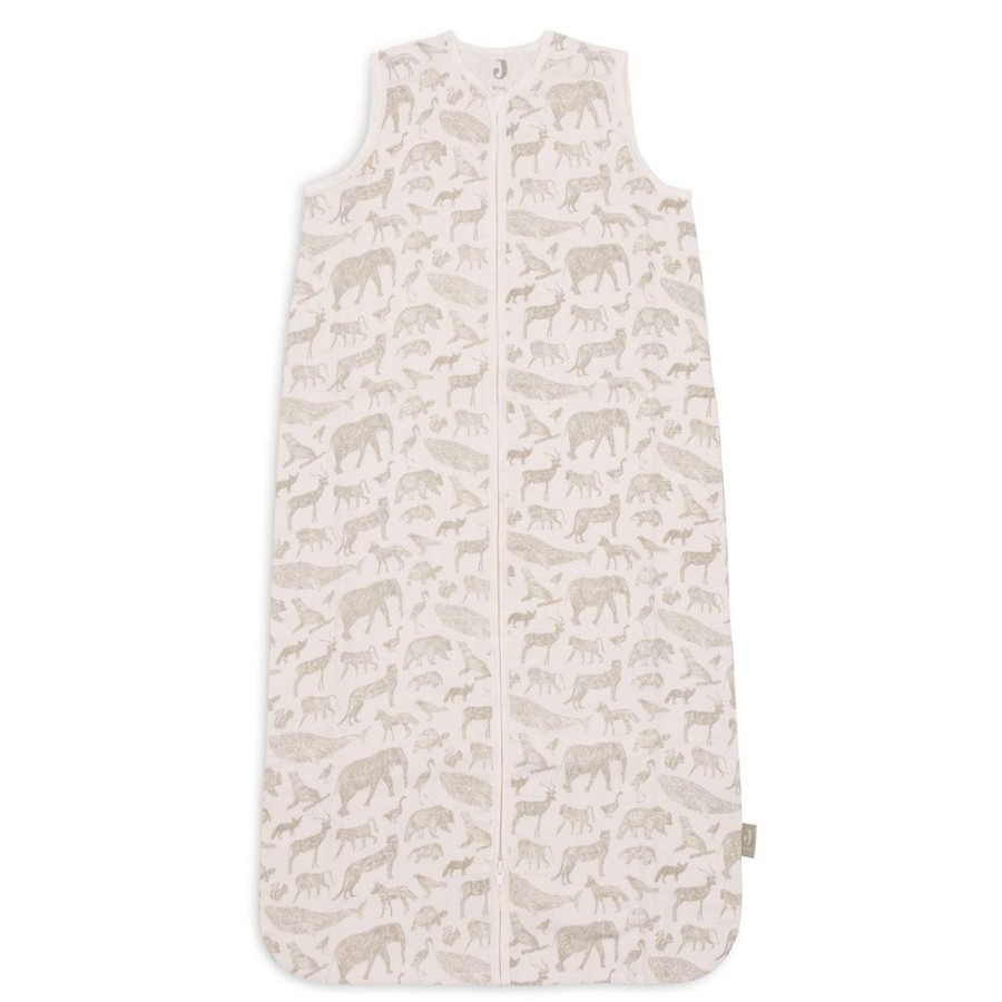 Jollein Gigoteuse | Gigoteuse Animals - Olive Green - 0/6 Mois