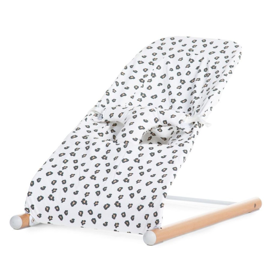 Childhome Transat | Housse Transat Evolux Jersey - Leopard
