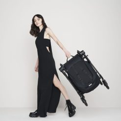 Cybex Poussette Citadine | Poussette Citadine Melio 3 Chassis Carbon - Moon Black
