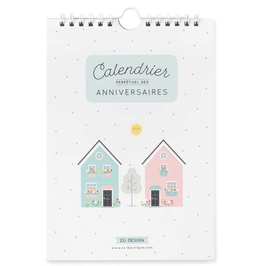 Zü Decoration | Calendrier Des Anniversaires
