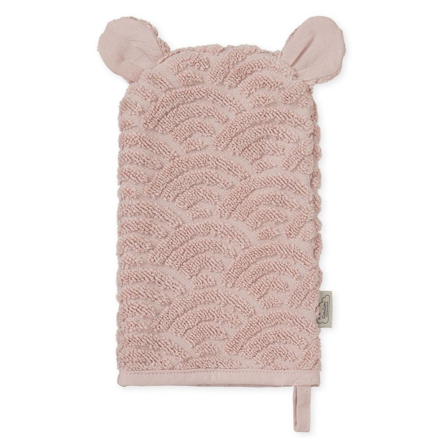 Camcam Copenhagen Textile | Gant De Toilette - Dusty Rose