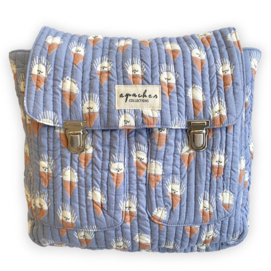 Apaches Bagagerie Enfant | Sac A Dos Suji Sorbet - Denim