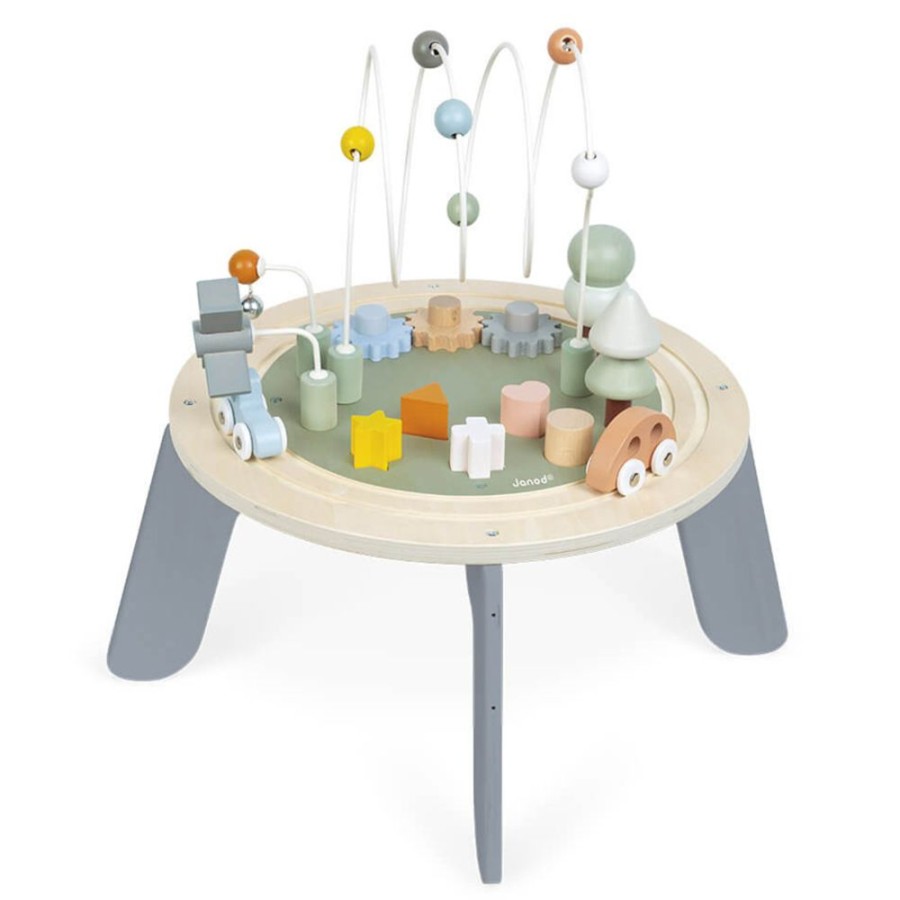 Janod Mes Premiers Jouets | Table D'Activites Sweet Cocoon