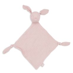 Jollein Doudou | Doudou Attache Sucette Lapin - Wild Rose