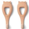 Liewood Hygiene & Soin | Lot De 2 Brosses A Dents Janelle - Tuscany Rose