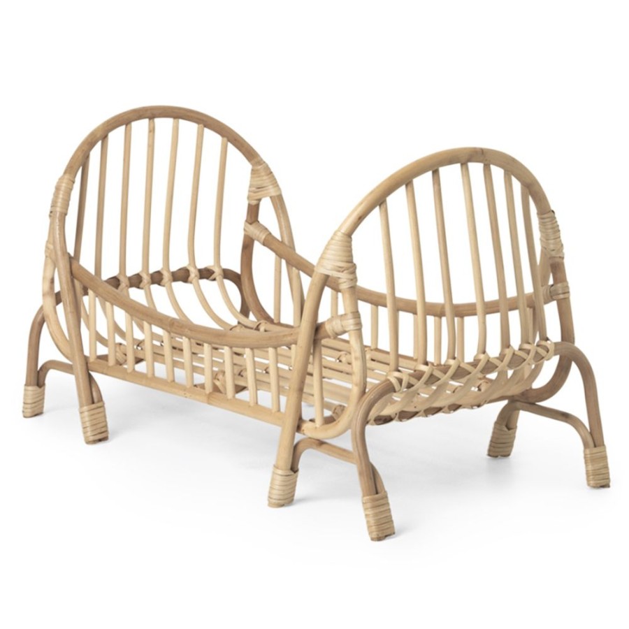 Ferm Living Mes Premiers Jouets | Lit De Poupee