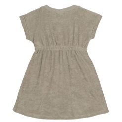 LÄSSIG Robe & Combinaison | Robe En Tissu Eponge Olive - 12/24 Mois