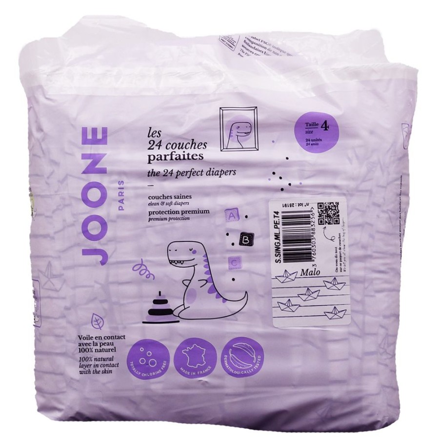 Joone Couche | Lot De 24 Couches Iconiques Malo - T4