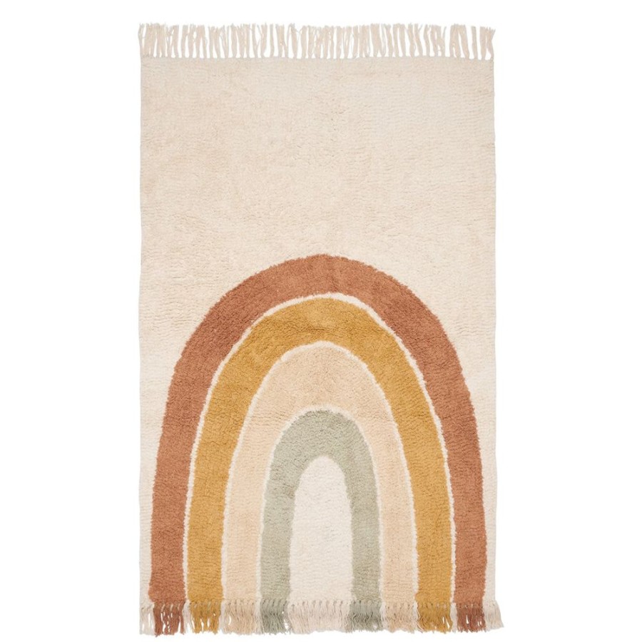 Little Dutch Decoration | Tapis Rainbow Vintage - 90 X 130 Cm